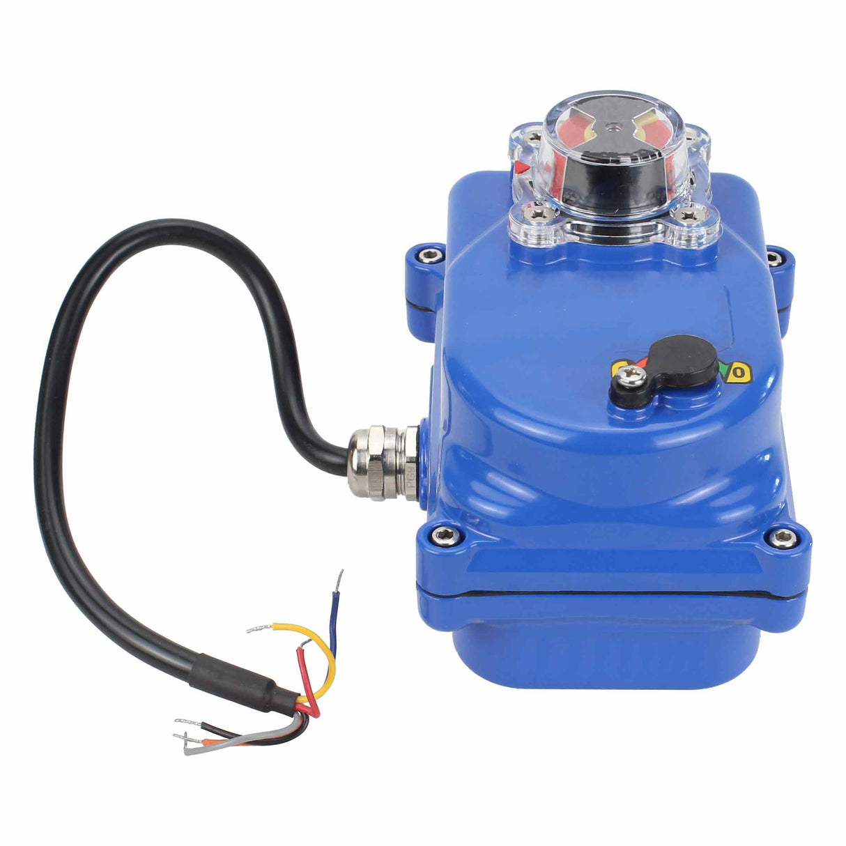 Vierteldreh-elektroantrieb Elephant 003 blau 12 V