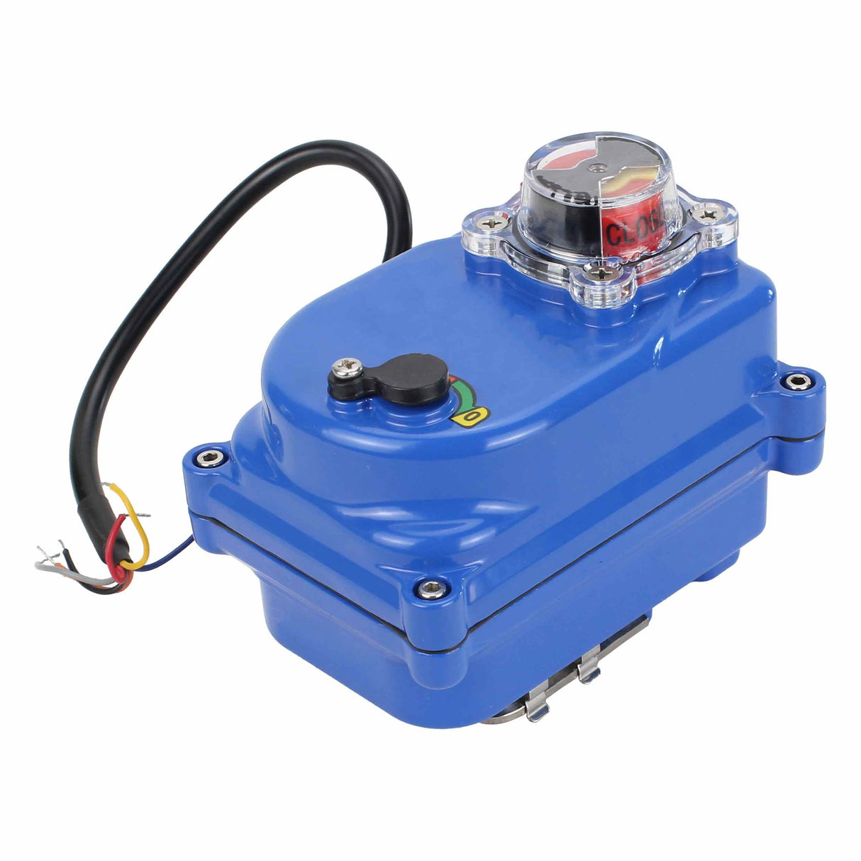Vierteldreh-elektroantrieb Elephant 003 blau 12 V
