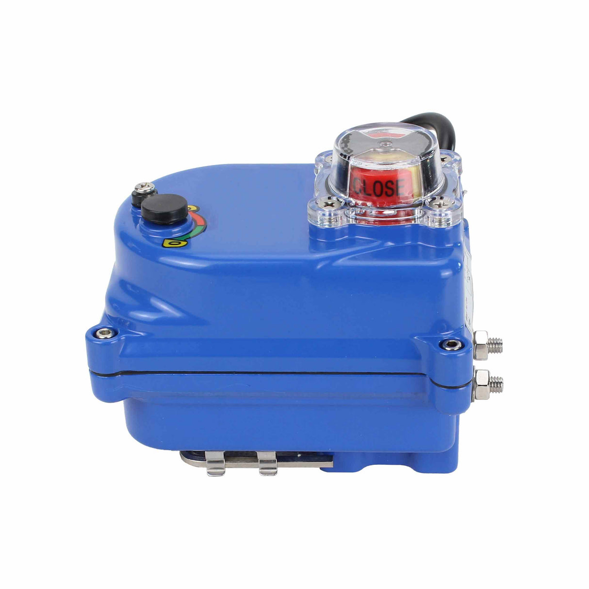 Vierteldreh-elektroantrieb Elephant 003 blau 12 V