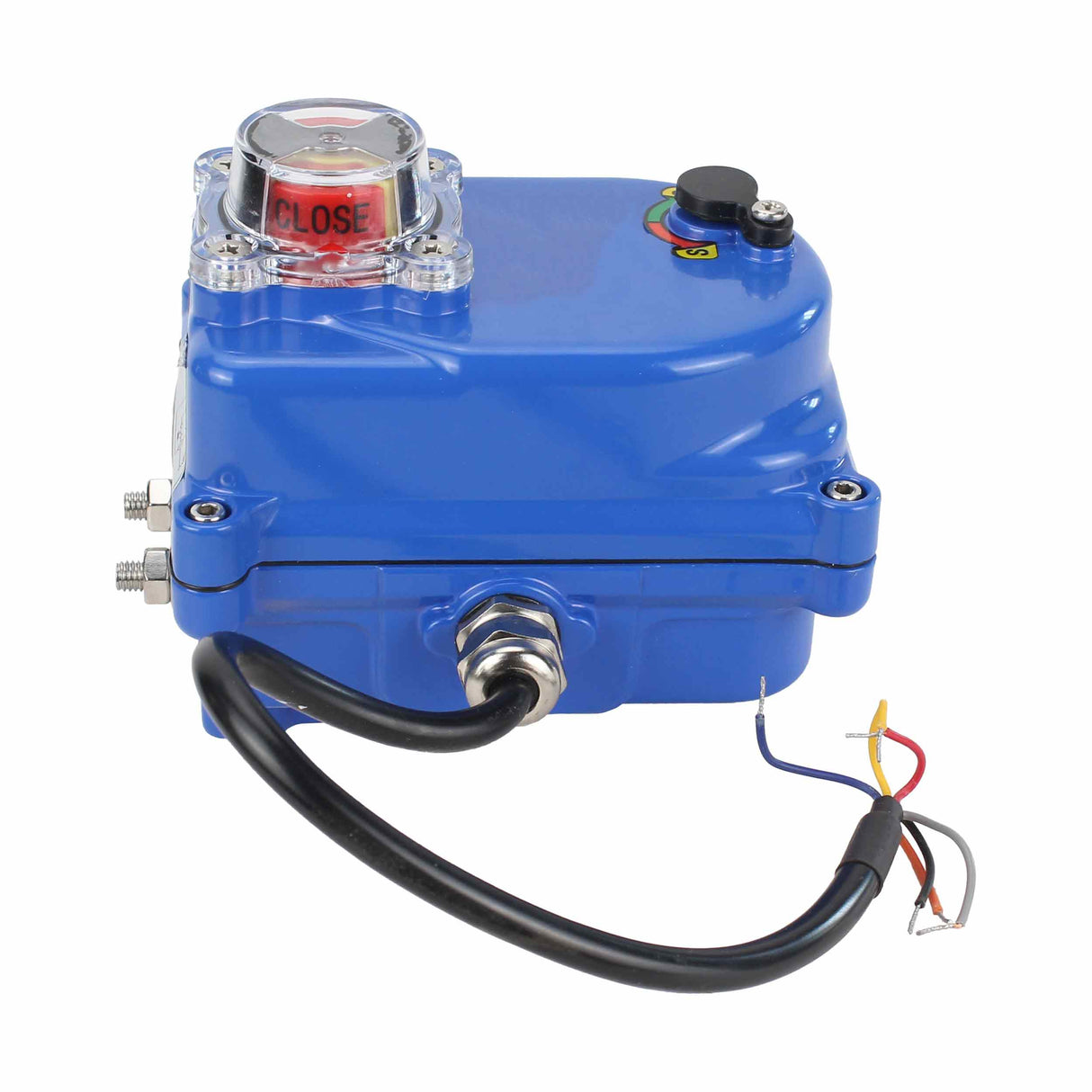 Vierteldreh-elektroantrieb Elephant 003 blau 12 V