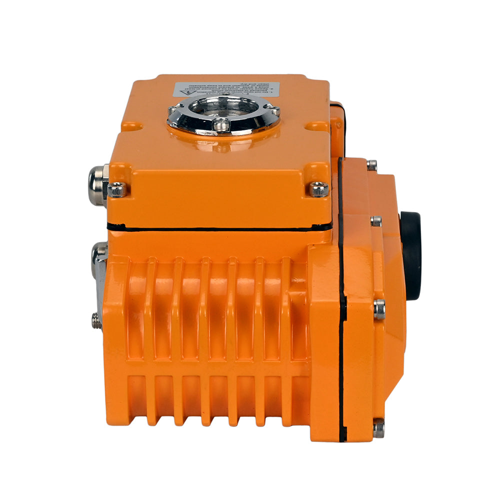 Vierteldreh-elektroantrieb Elephant 005-040 110/220V mit rückmeldesensor und 0-10 V eingangssignal zur steuerung