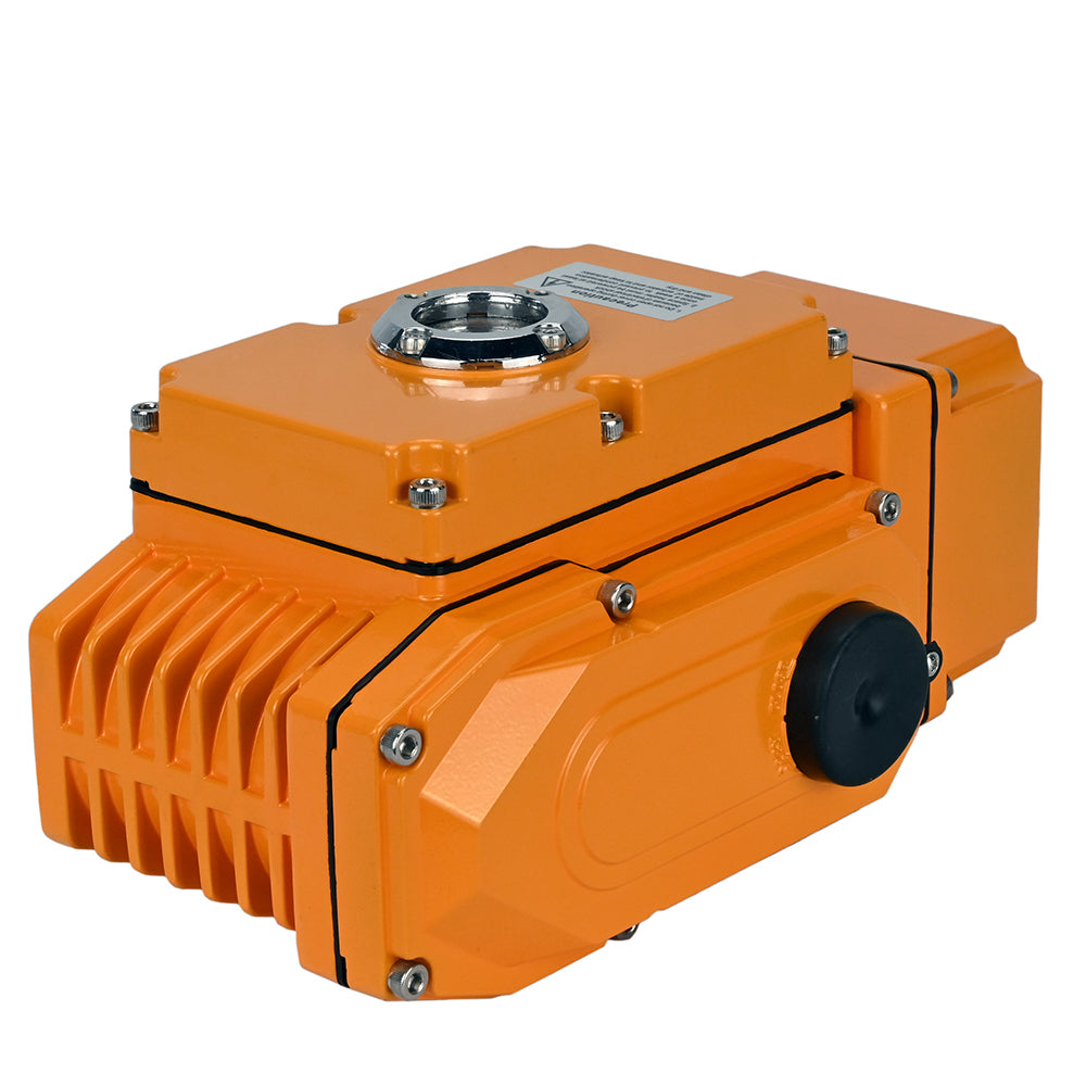 Vierteldreh-elektroantrieb Elephant 005-040 110/220V mit rückmeldesensor und 0-10 V eingangssignal zur steuerung