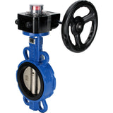 Wasser-Schmetterlingsventil Elephant g50-g40-epdm-elephant-hgb, Gehäusematerial - Gusseisen GGG50, Scheibenmaterial - Gusseisen GGG40, Dichtung - EPDM, getriebegetrieben