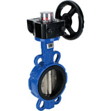 Wasser-Schmetterlingsventil Elephant g50-g40-epdm-elephant-hgb, Gehäusematerial - Gusseisen GGG50, Scheibenmaterial - Gusseisen GGG40, Dichtung - EPDM, getriebegetrieben