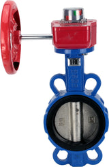 Wasser-Schmetterlingsventil Elephant g50-g40-epdm-elephant-hgbf, Gehäusematerial - Gusseisen GGG50, Scheibenmaterial - Gusseisen GGG40, Dichtung - EPDM, getriebegetrieben