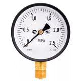 Manometer technisch Elephant MO-411-R1.5, radial, Kunststoff, Genauigkeitsklasse 1.5