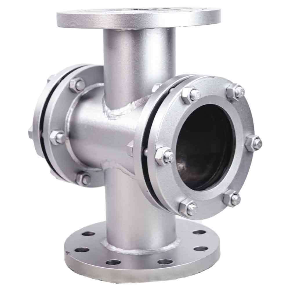 Flansch-Sichtglas Elephant WCB-BS-F-1, Gehäusematerial - Edelstahl AISI 1020