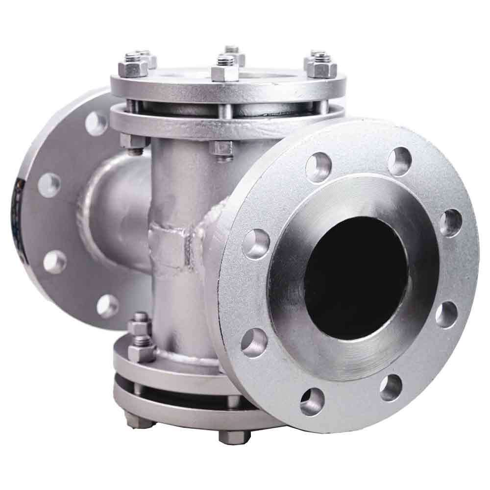 Flansch-Sichtglas Elephant WCB-BS-F-1, Gehäusematerial - Edelstahl AISI 1020