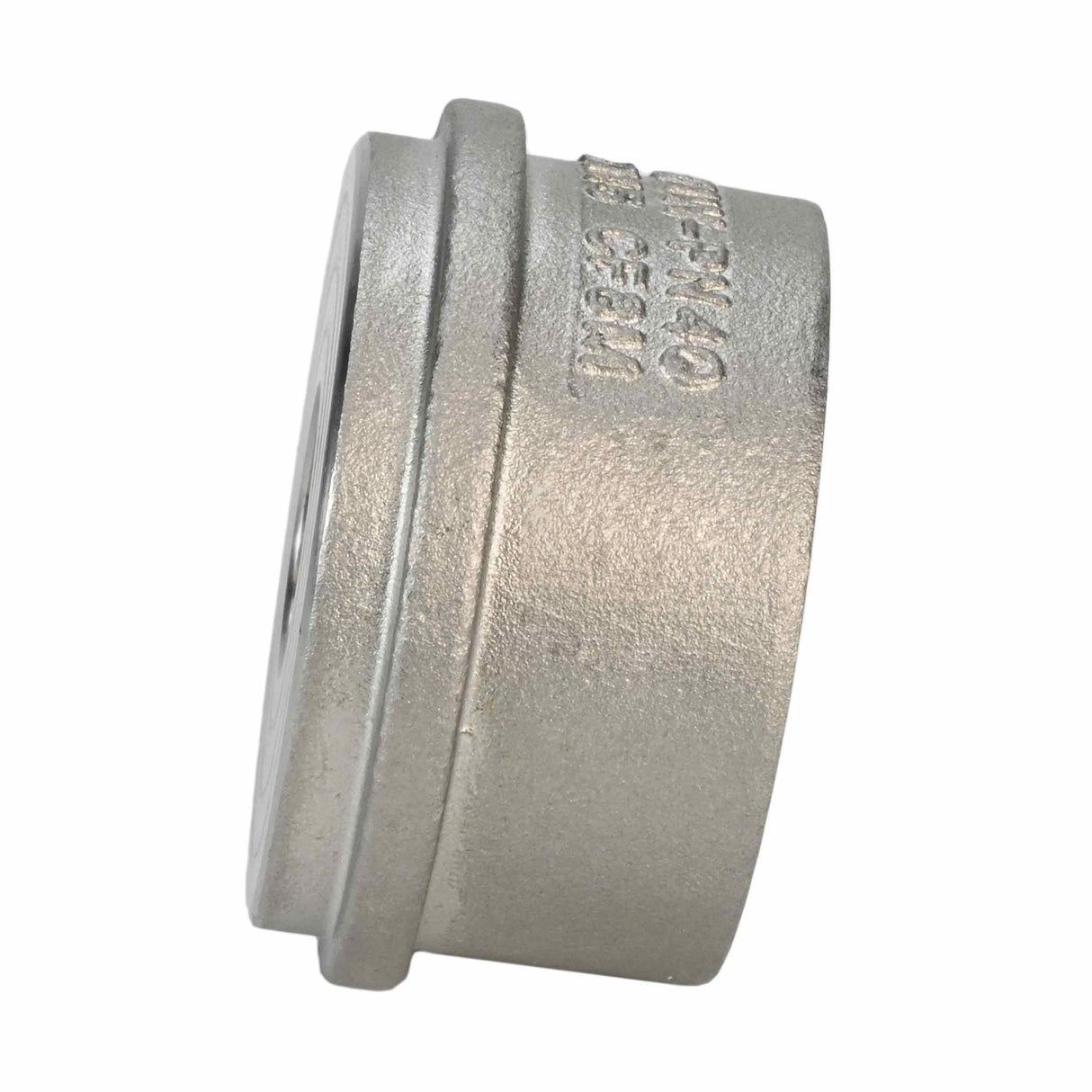 Feder-Rückschlagventil Elephant VCS3232-Fb 40 bar Gehäusematerial - Edelstahl AISI 316, Verriegelungsmaterial - Edelstahl AISI 316, kompakt mit Flansch