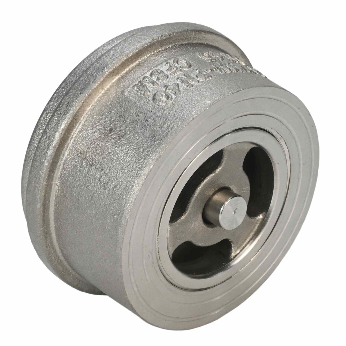 Feder-Rückschlagventil Elephant VCS3232-Fb 40 bar Gehäusematerial - Edelstahl AISI 316, Verriegelungsmaterial - Edelstahl AISI 316, kompakt mit Flansch