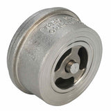 Feder-Rückschlagventil Elephant VCS3232-Fb 40 bar Gehäusematerial - Edelstahl AISI 316, Verriegelungsmaterial - Edelstahl AISI 316, kompakt mit Flansch