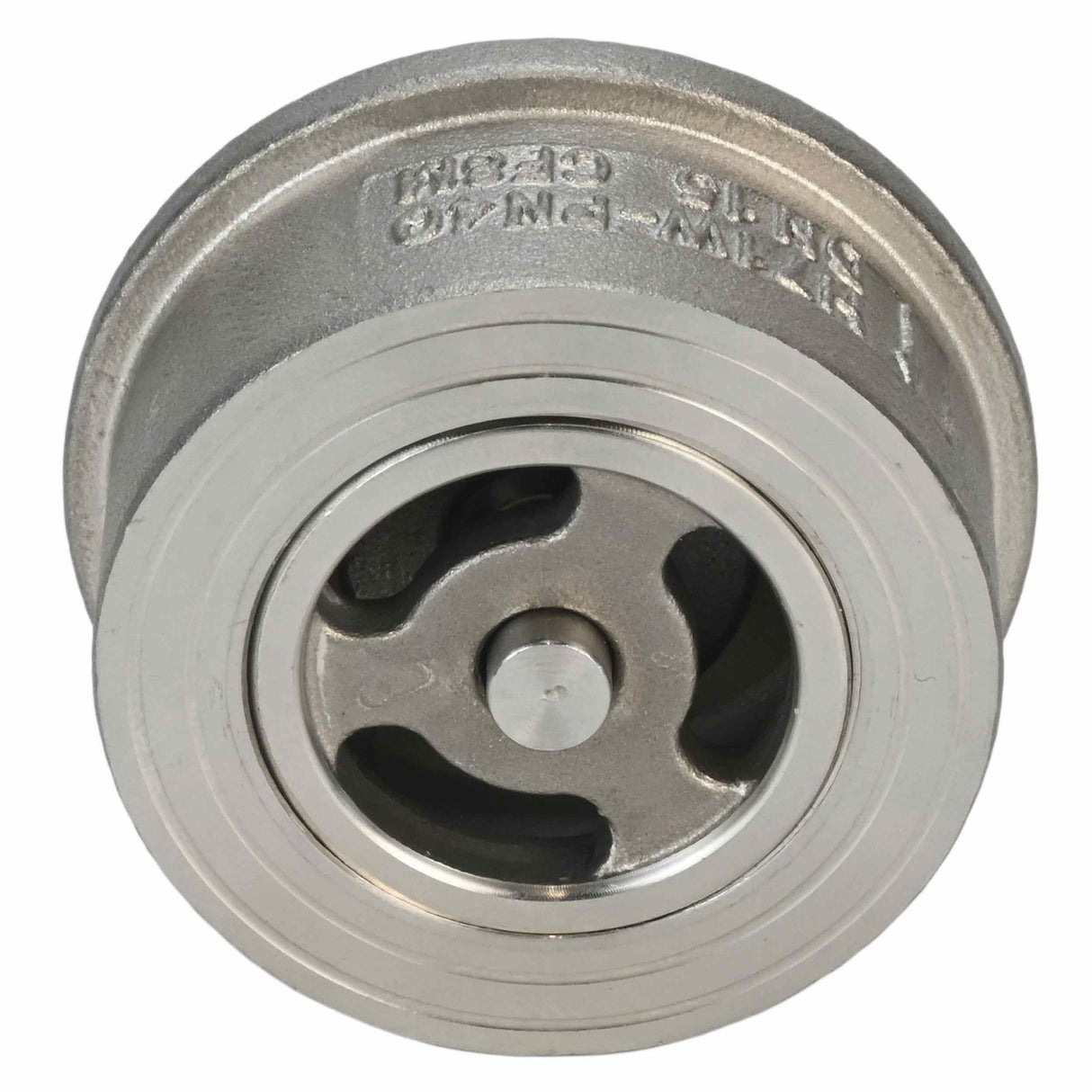 Feder-Rückschlagventil Elephant VCS3232-Fb 40 bar Gehäusematerial - Edelstahl AISI 316, Verriegelungsmaterial - Edelstahl AISI 316, kompakt mit Flansch