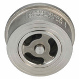 Feder-Rückschlagventil Elephant VCS3232-Fb 40 bar Gehäusematerial - Edelstahl AISI 316, Verriegelungsmaterial - Edelstahl AISI 316, kompakt mit Flansch