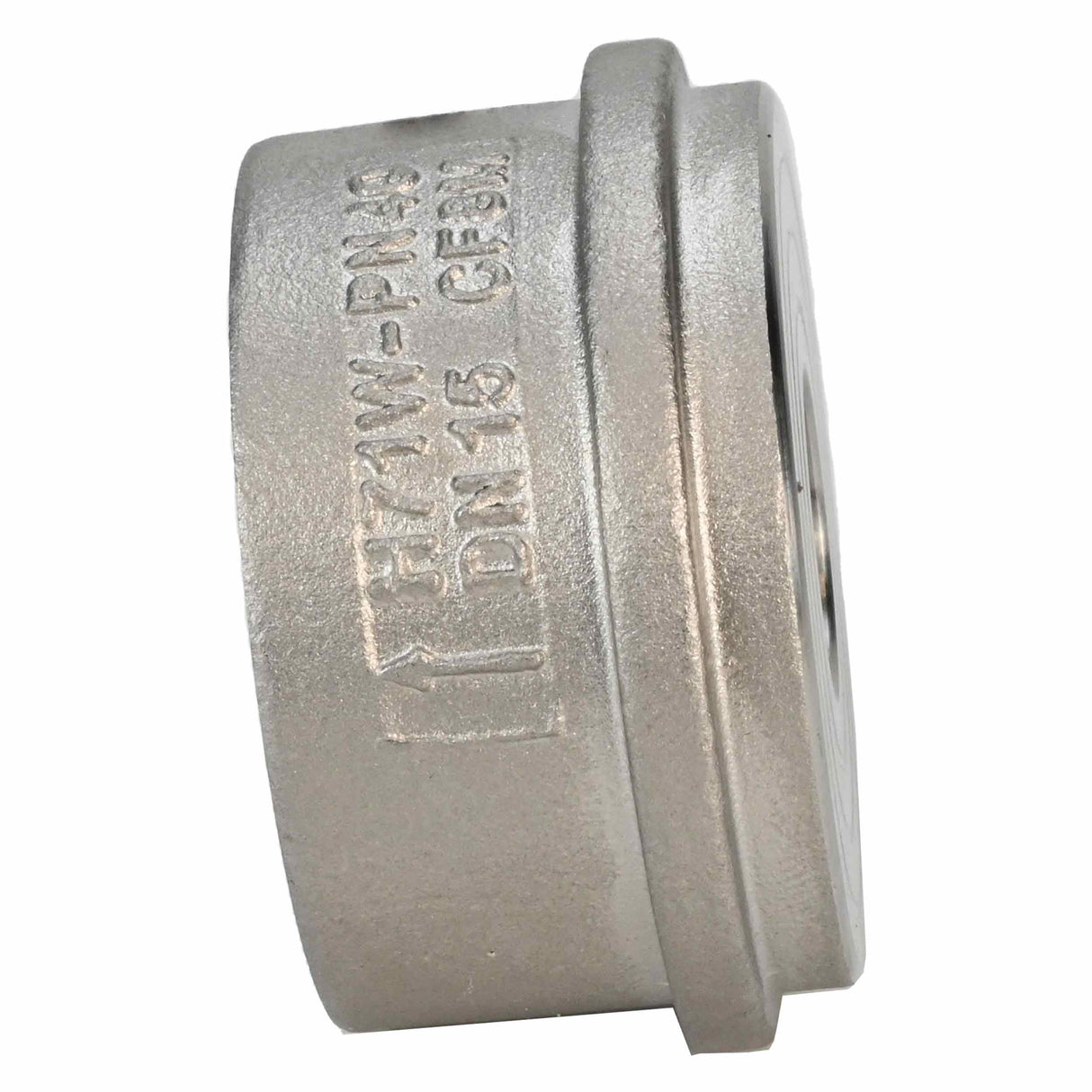 Feder-Rückschlagventil Elephant VCS3232-Fb 40 bar Gehäusematerial - Edelstahl AISI 316, Verriegelungsmaterial - Edelstahl AISI 316, kompakt mit Flansch