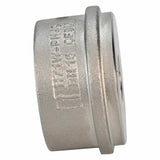 Feder-Rückschlagventil Elephant VCS3232-Fb 40 bar Gehäusematerial - Edelstahl AISI 316, Verriegelungsmaterial - Edelstahl AISI 316, kompakt mit Flansch