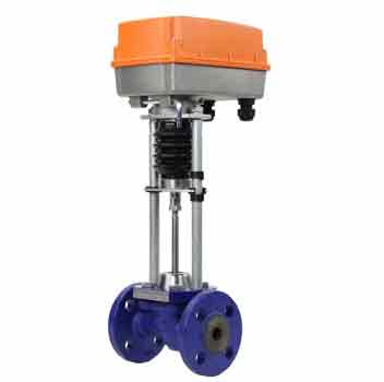 Zweiwege-Steuerventil Elephant 232 PSI mit elektrischem Stellantrieb TSL-1600-25-1-230-IP67
