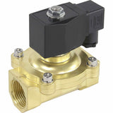 Zwei-Wege, normalerweise geschlossener, direkt wirkender elektrischer Magnetventil Elephant VS2W-200E-NC EPDM 110/220V, Gehäusematerial - Messing, Dichtung - EPDM