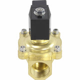 Zwei-Wege, normalerweise geschlossener, direkt wirkender elektrischer Magnetventil Elephant VS2W-200E-NC EPDM 110/220V, Gehäusematerial - Messing, Dichtung - EPDM