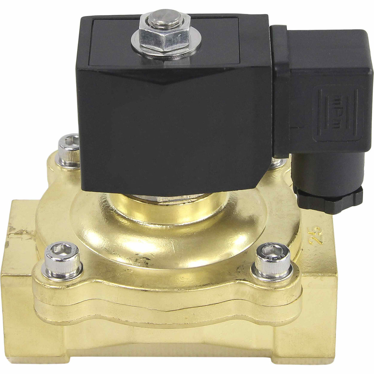 Zwei-Wege, normalerweise geschlossener, direkt wirkender elektrischer Magnetventil Elephant VS2W-200E-NC EPDM 110/220V, Gehäusematerial - Messing, Dichtung - EPDM