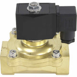 Zwei-Wege, normalerweise geschlossener, direkt wirkender elektrischer Magnetventil Elephant VS2W-200E-NC EPDM 110/220V, Gehäusematerial - Messing, Dichtung - EPDM