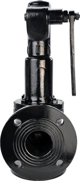 Feder-Sicherheitsventil Elephant SAFE 7011 6-8, Gehäusematerial - Edelstahl AISI A10, Verschlusselementmaterial - Edelstahl AISI 420, Dichtung - METALL