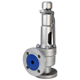 Feder-Sicherheitsventil Elephant SAFE 7001 1.6-2.5, Gehäusematerial - Edelstahl WCB, Verschlusselementmaterial - Edelstahl AISI 420, Dichtung - METALL