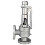 Feder-Sicherheitsventil Elephant SAFE 7001 1.6-2.5, Gehäusematerial - Edelstahl WCB, Verschlusselementmaterial - Edelstahl AISI 420, Dichtung - METALL