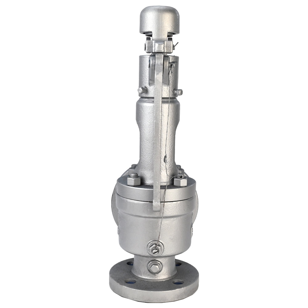 Feder-Sicherheitsventil Elephant SAFE 7001 1.6-2.5, Gehäusematerial - Edelstahl WCB, Verschlusselementmaterial - Edelstahl AISI 420, Dichtung - METALL