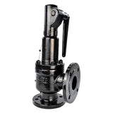 Feder-Sicherheitsventil Elephant SAFE 7011 1.6-2.5, Gehäusematerial - Edelstahl AISI A10, Verschlusselementmaterial - Edelstahl AISI 420, Dichtung - METALL