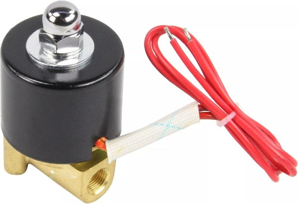 Magnetventil Elephant VS100-VT-NC-24VAC, Gehäusematerial - Messing, Dichtung - Viton, normalerweise geschlossen, Spule - 24 VAC