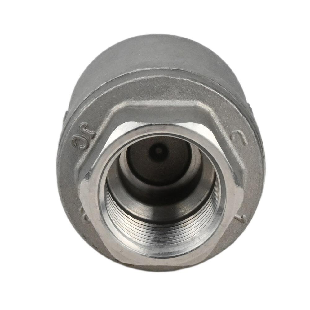 Feder-rückschlagventil Elephant LSCV, gehäusematerial - edelstahl AISI 316, schließelementmaterial - edelstahl AISI 316, dichtung - PTFE