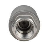 Feder-rückschlagventil Elephant LSCV, gehäusematerial - edelstahl AISI 316, schließelementmaterial - edelstahl AISI 316, dichtung - PTFE