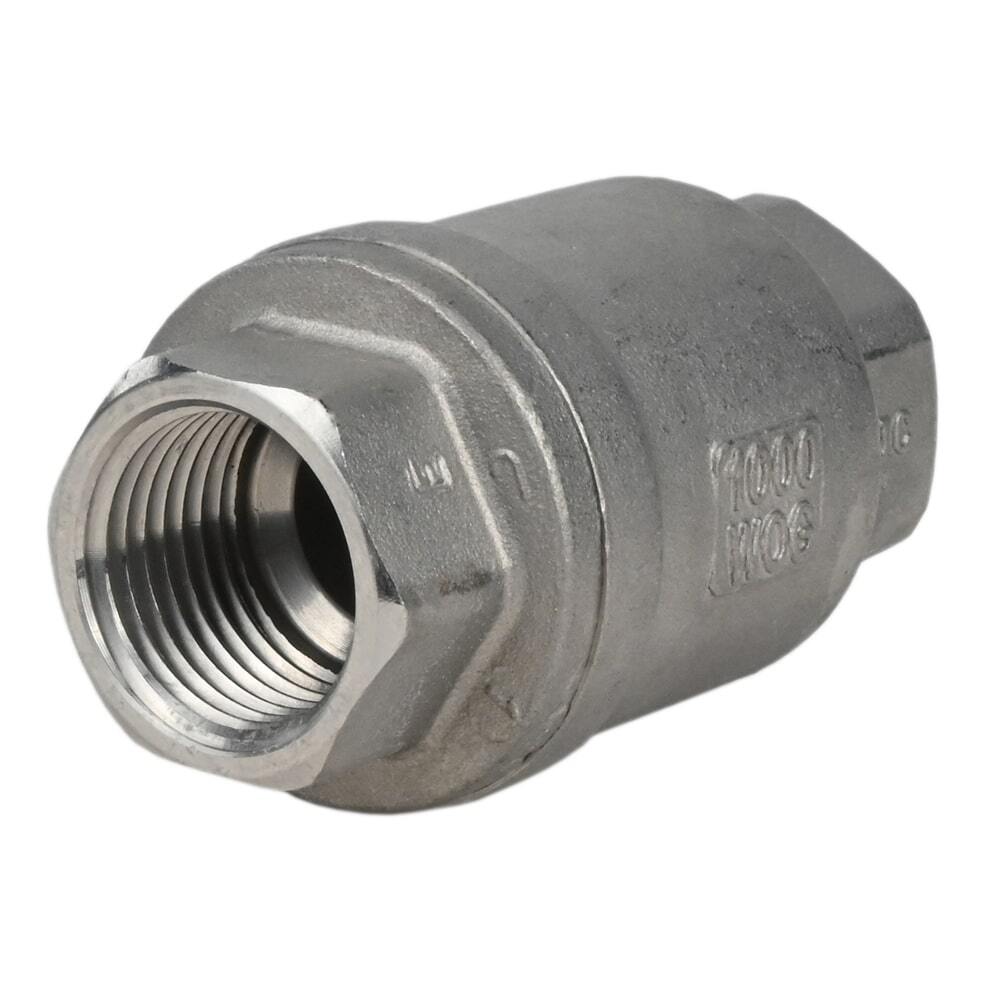 Feder-rückschlagventil Elephant LSCV, gehäusematerial - edelstahl AISI 316, schließelementmaterial - edelstahl AISI 316, dichtung - PTFE