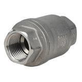 Feder-rückschlagventil Elephant LSCV, gehäusematerial - edelstahl AISI 316, schließelementmaterial - edelstahl AISI 316, dichtung - PTFE