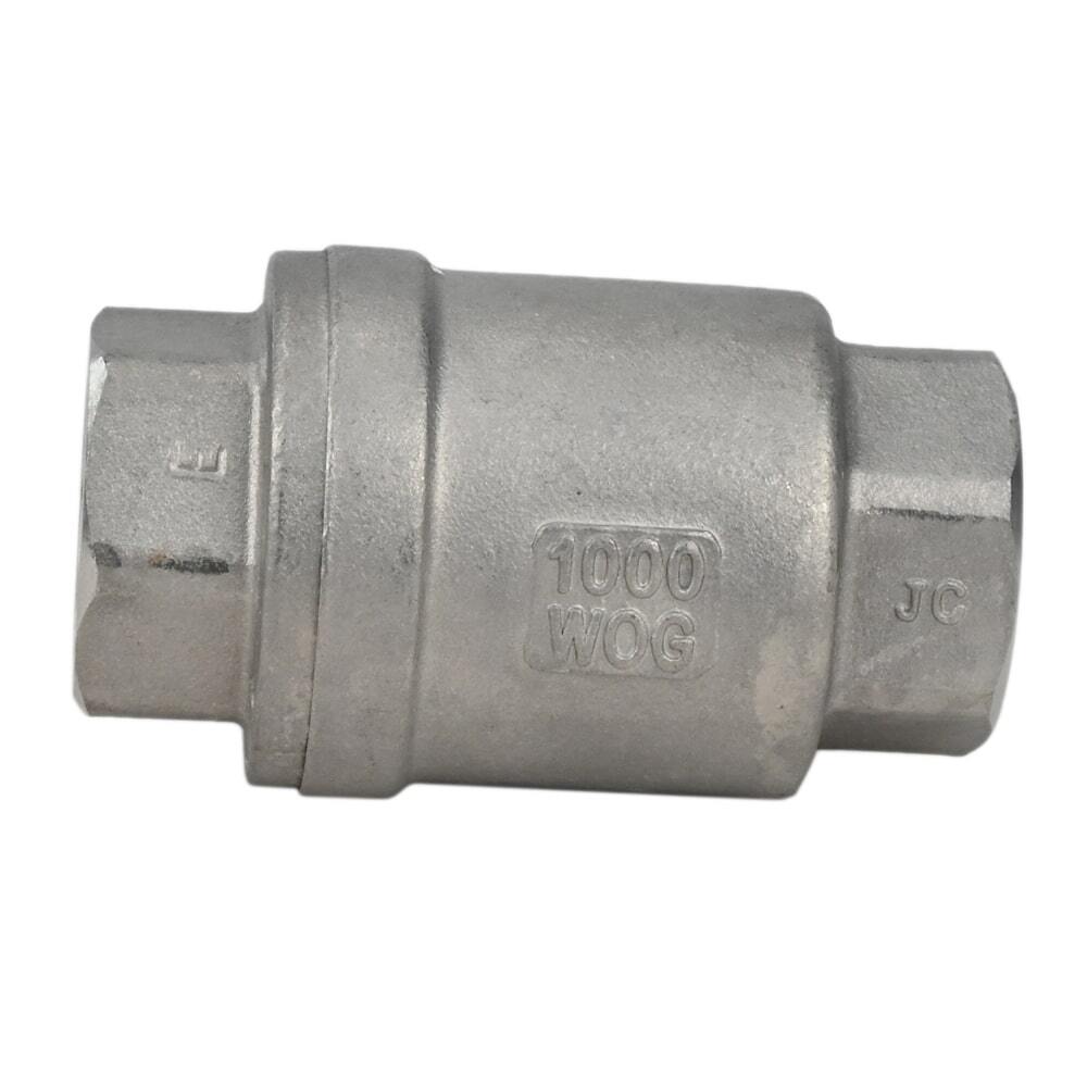 Feder-rückschlagventil Elephant LSCV, gehäusematerial - edelstahl AISI 316, schließelementmaterial - edelstahl AISI 316, dichtung - PTFE
