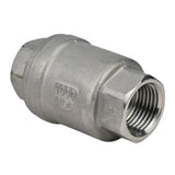 Feder-rückschlagventil Elephant LSCV, gehäusematerial - edelstahl AISI 316, schließelementmaterial - edelstahl AISI 316, dichtung - PTFE