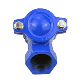 Kugelsitzventil Elephant VCB1433N-T PSI232 Gehäusematerial - Gusseisen GGG50, Dichtung - NBR, Kugelmaterial - Stahl, NBR, Gewinde