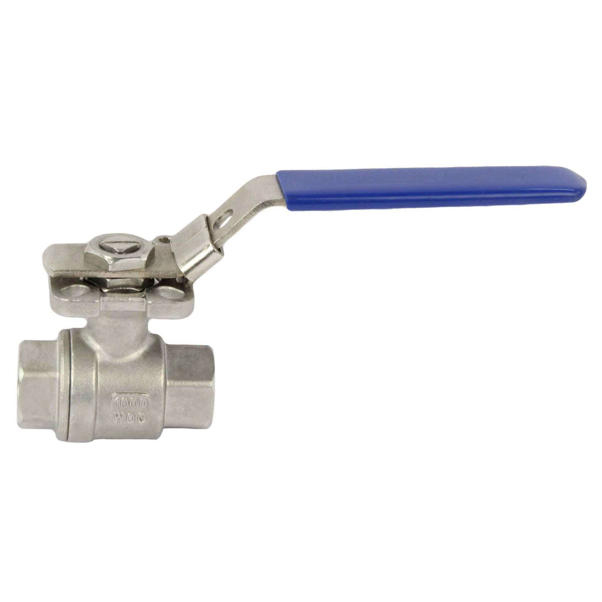 Edelstahl-kugelhahn Elephant BV.T.Fp.316.230-ISO 986 psi, voller durchgang, gewindeanschluss NPT/BSP, mit ISO 5211 montagepad und handgriff
