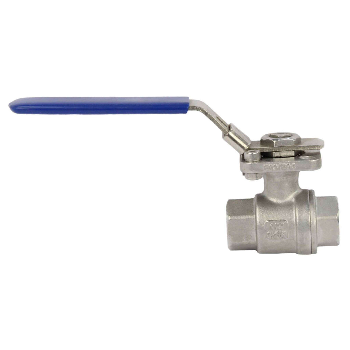 Edelstahl-kugelhahn Elephant BV.T.Fp.316.230-ISO 986 psi, voller durchgang, gewindeanschluss NPT/BSP, mit ISO 5211 montagepad und handgriff
