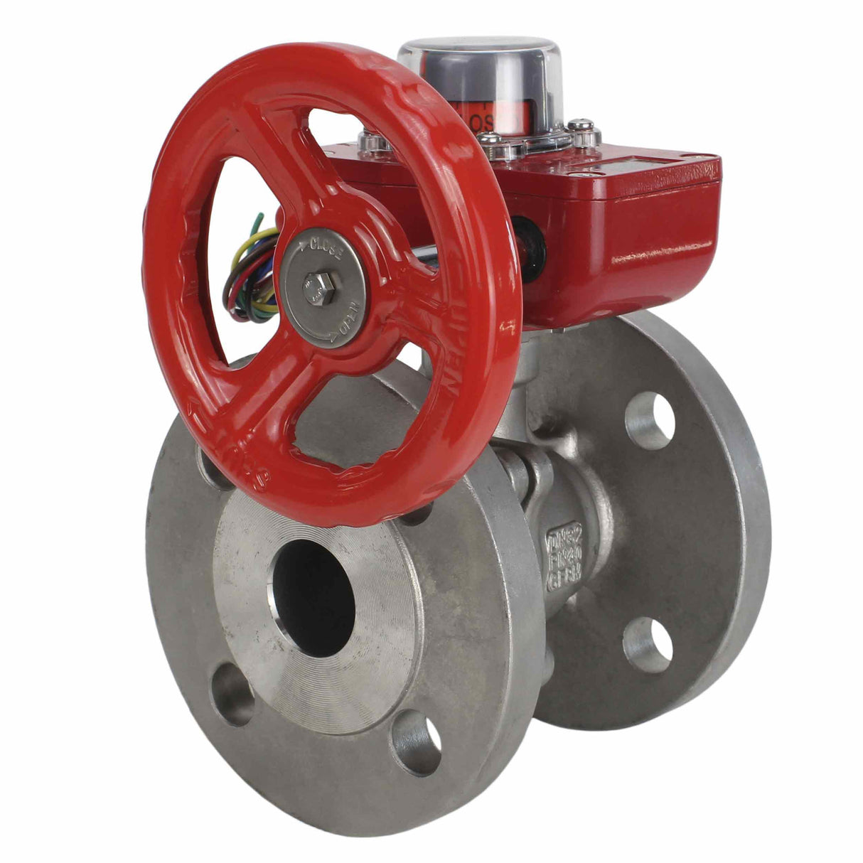Kugelhahn aus Edelstahl Elephant kchfp HGBF, Gehäusematerial - Edelstahl AISI 316, Kugelmaterial - Edelstahl AISI 316, Dichtung - PTFE, handbetätigt