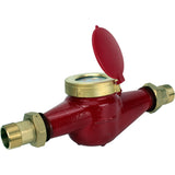 Wasserzähler Elephant MKU2 universal, Flügel, nicht flüchtig, mehrstrahlig, Gusseisen, mit Gewinde