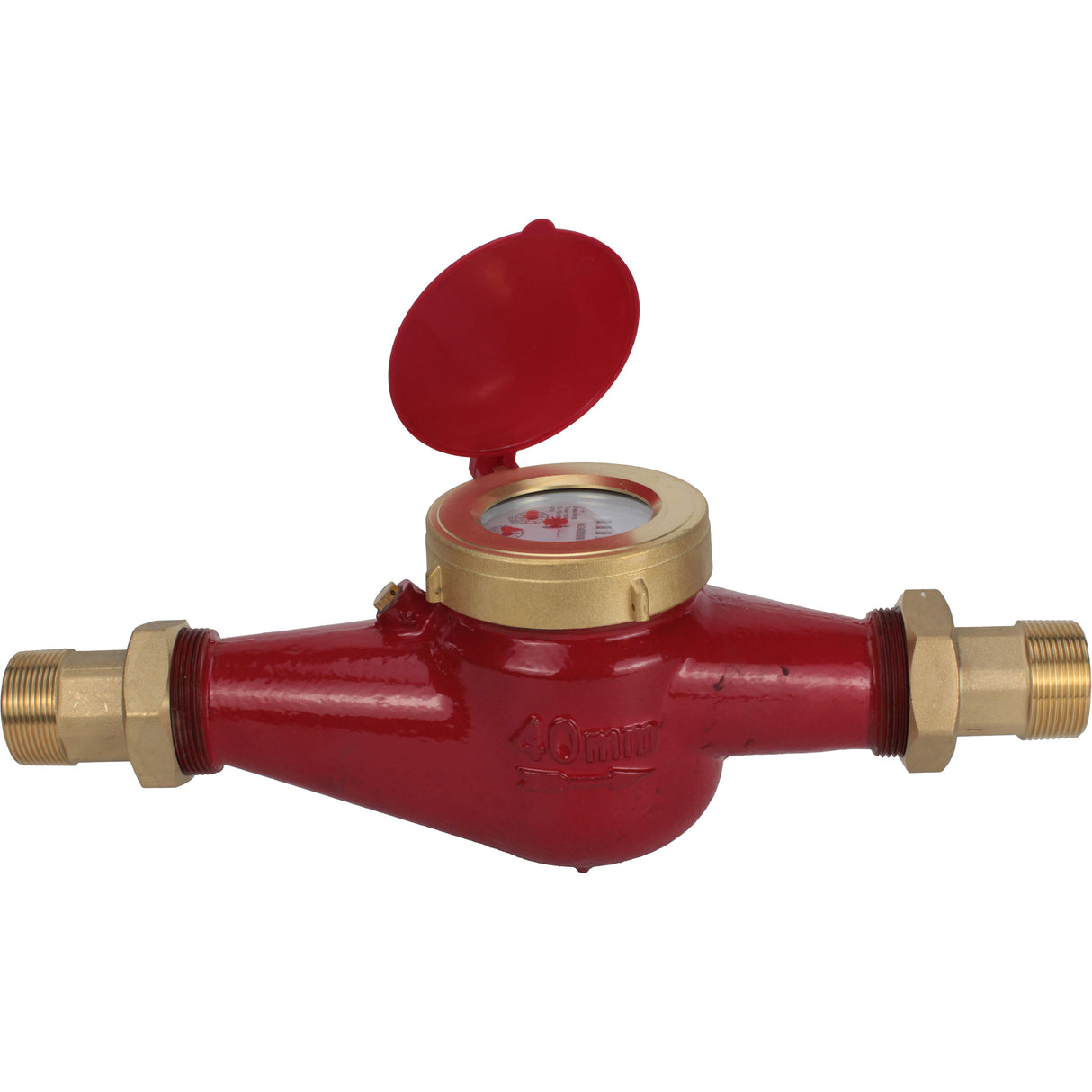 Wasserzähler Elephant MKU2 universal, Flügel, nicht flüchtig, mehrstrahlig, Gusseisen, mit Gewinde
