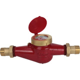 Wasserzähler Elephant MKU2 universal, Flügel, nicht flüchtig, mehrstrahlig, Gusseisen, mit Gewinde