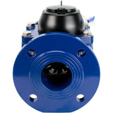 Kaltwasserzähler Elephant Elephant Turbine, nicht flüchtig, Gusseisen, geflanscht