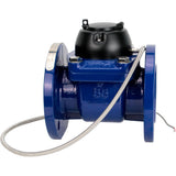 Kaltwasserzähler Elephant MTX1i Turbine, mit Impulsausgang, Guss, geflanscht