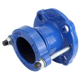 Flanschadapter Elephant Chugun-PN10-16, gehäusematerial - gusseisen GGG50, Dichtung - PTFE
