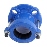 Flanschadapter Elephant Chugun-PN10-16, gehäusematerial - gusseisen GGG50, Dichtung - PTFE