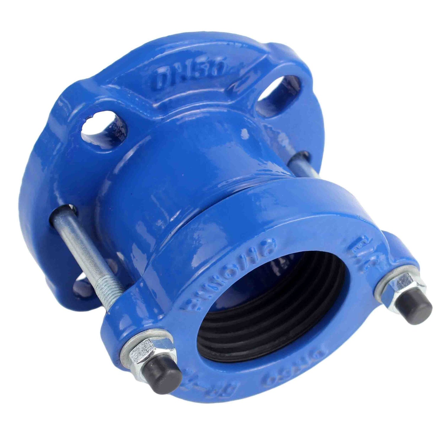 Flanschadapter Elephant Chugun-PN10-16, gehäusematerial - gusseisen GGG50, Dichtung - PTFE