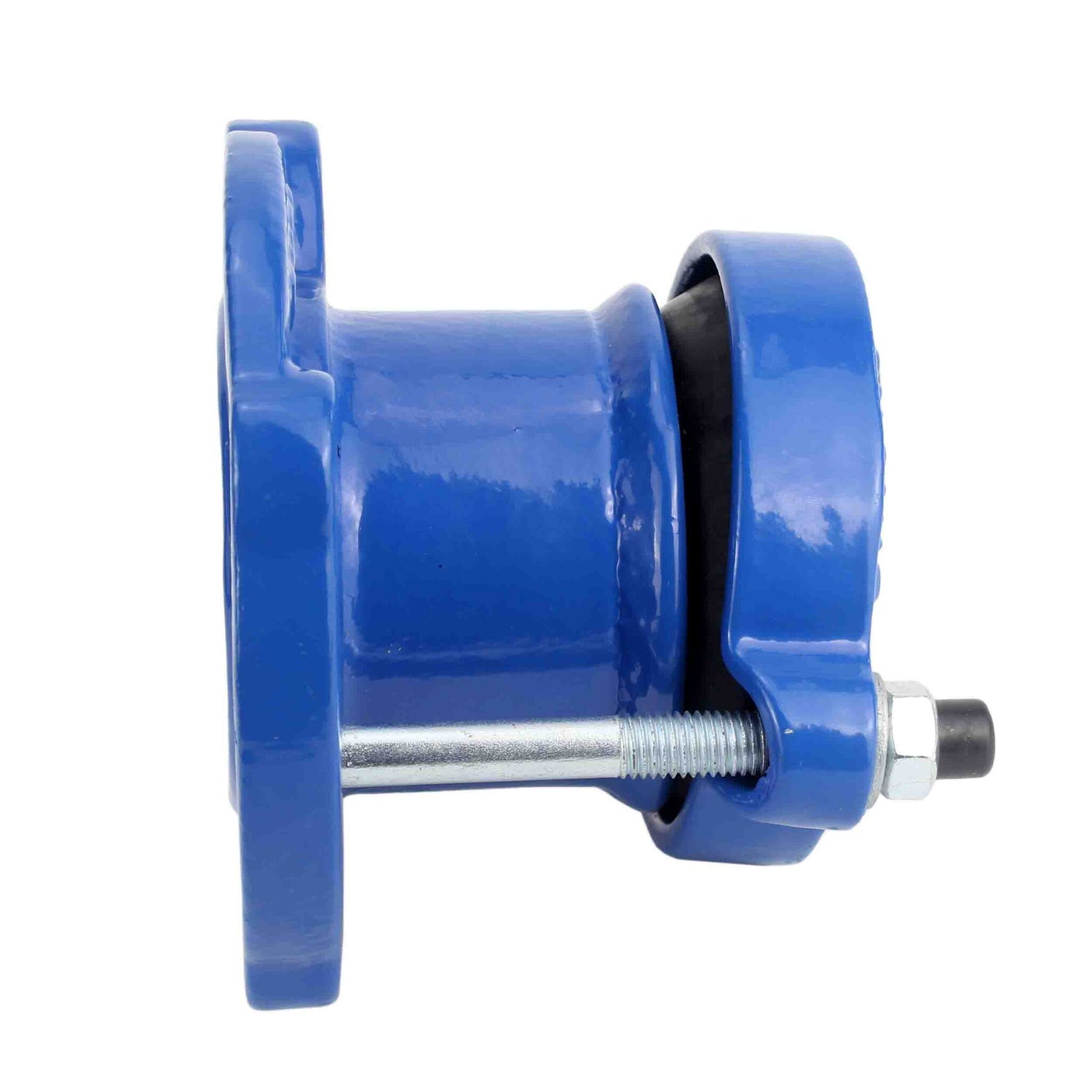 Flanschadapter Elephant Chugun-PN10-16, gehäusematerial - gusseisen GGG50, Dichtung - PTFE