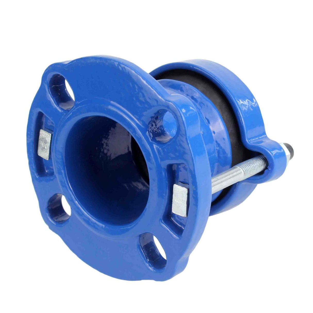 Flanschadapter Elephant Chugun-PN10-16, gehäusematerial - gusseisen GGG50, Dichtung - PTFE